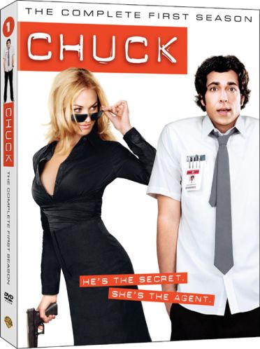 Chuck - L'intégrale de la saison 1 [DVD] - flash vidéo