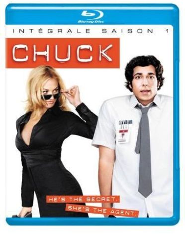 Chuck - L'intégrale de la saison 1 [Blu-ray] - flash vidéo