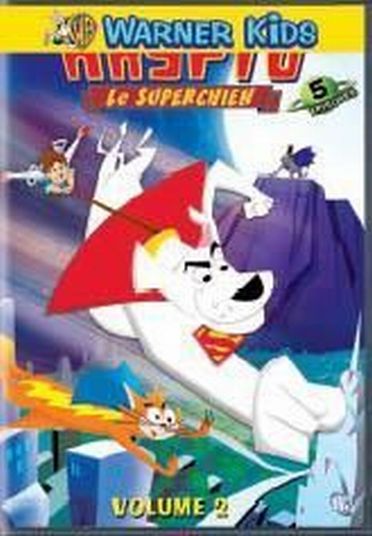 Krypto le superchien - Les animaux se déchaînent [DVD] - flash vidéo