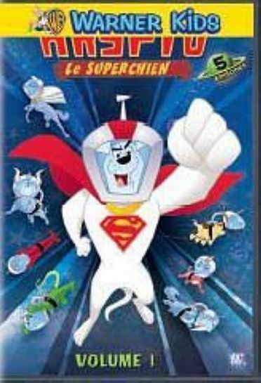 Krypto le superchien - Le chien cosmique [DVD] - flash vidéo