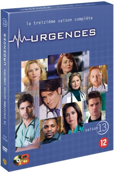 Urgences - Saison 13 [DVD] - flash vidéo