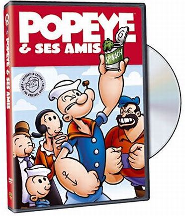 Popeye et ses amis [DVD] - flash vidéo