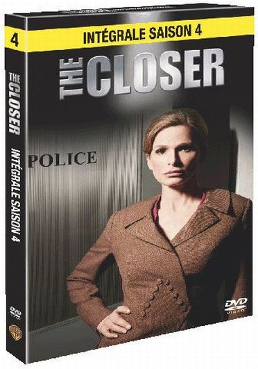 The Closer - Saison 4 [DVD] - flash vidéo