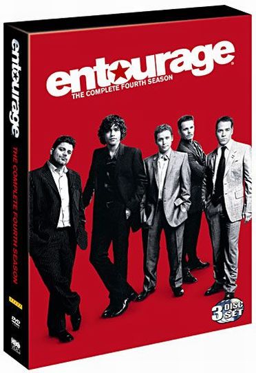 Entourage - Saison 4 [DVD] - flash vidéo