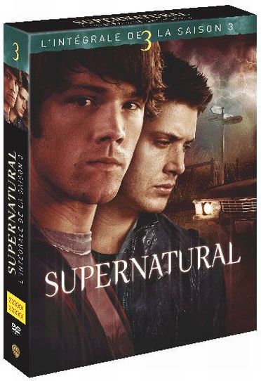 Supernatural - Saison 3 [DVD] - flash vidéo