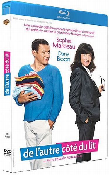 De l'autre côté du lit [Blu-ray] - flash vidéo