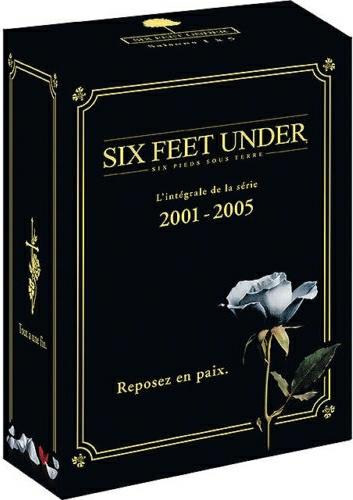 Six Feet Under (Six pieds sous terre) - The Complete Collection 2001-2005 [DVD] - flash vidéo