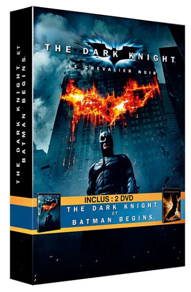 Batman Begins + The Dark Knight [DVD] - flash vidéo