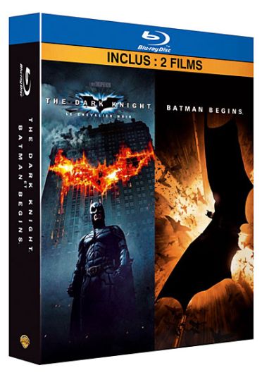 Batman Begins + The Dark Knight [Blu-ray] - flash vidéo