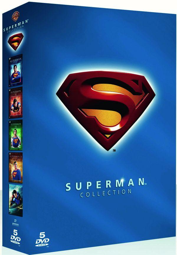 Superman Collection [DVD] - flash vidéo