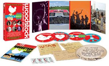 Woodstock - 3 jours de musique et de paix [DVD] - flash vidéo