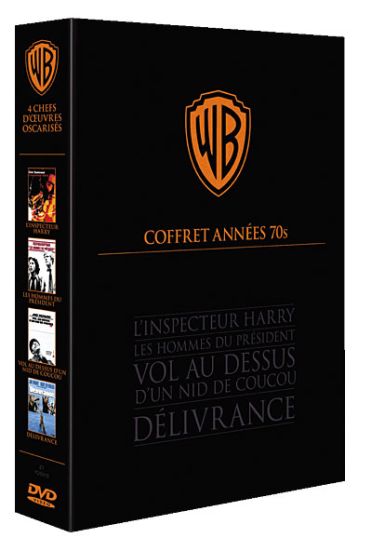 Coffret années 70 [DVD] - flash vidéo