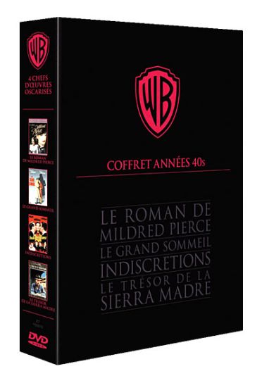 Coffret années 40 [DVD] - flash vidéo