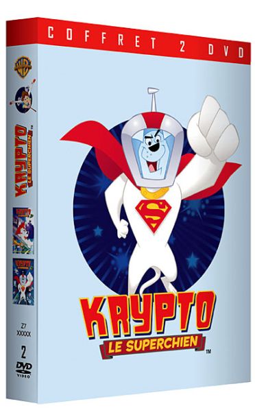 Krypto le superchien - Coffret [DVD] - flash vidéo