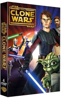 Star Wars - The Clone Wars - Saison 1 [DVD] - flash vidéo