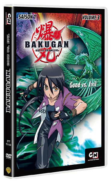 Bakugan Battle Brawlers - Saison 1 - Volume 3 [DVD] - flash vidéo