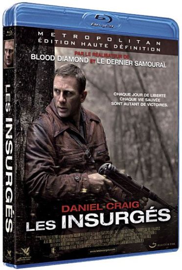Les Insurgés [Blu-ray]