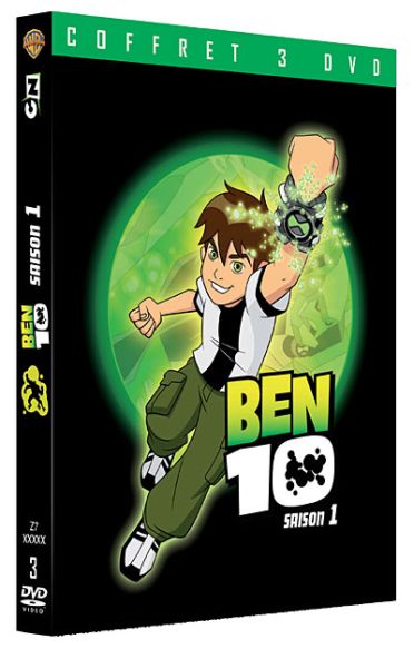 Ben 10 - Saison 1 [DVD] - flash vidéo