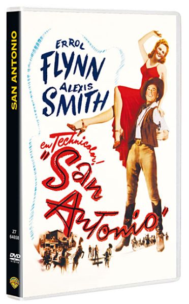 San Antonio [DVD] - flash vidéo