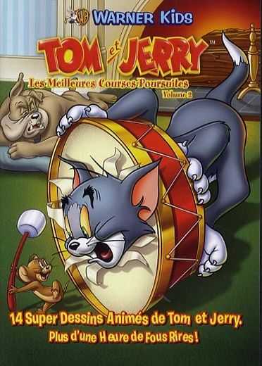 Tom et Jerry - Les meilleures courses-poursuites - Vol. 2 [DVD] - flash vidéo