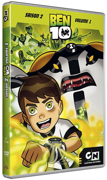 Ben 10 - Saison 2 - Volume 1 [DVD] - flash vidéo