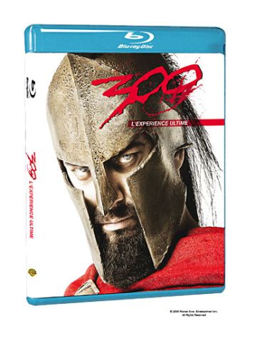 300 [Blu-ray] - flash vidéo