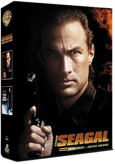 Steven Seagal - Coffret - Justice sauvage + Nico [DVD] - flash vidéo
