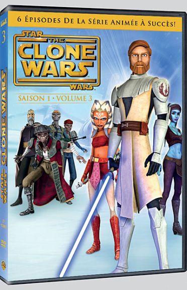 Star Wars - The Clone Wars - Saison 1 - Volume 3 [DVD] - flash vidéo
