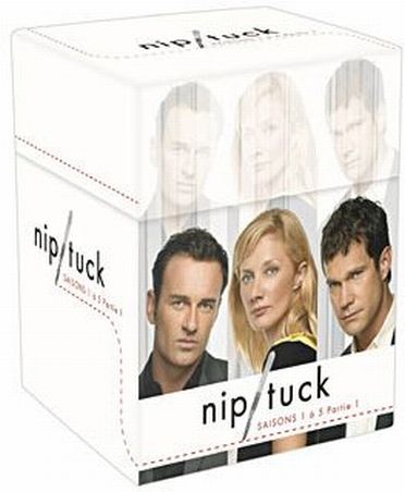 Nip/Tuck - Saisons 1 à 5 (partie 1) [DVD] - flash vidéo