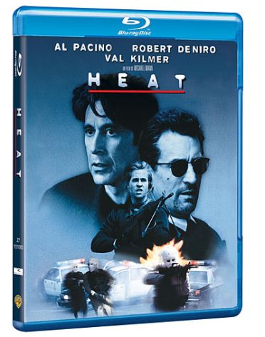 Heat [Blu-ray] - flash vidéo