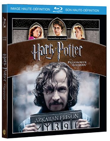 Harry Potter et le prisonnier d'Azkaban [Blu-ray] - flash vidéo