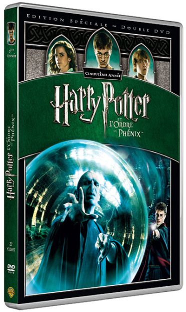 Harry Potter et l'Ordre du Phénix [DVD] - flash vidéo