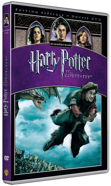 Harry Potter et la Coupe de Feu [DVD] - flash vidéo