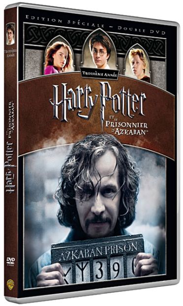 Harry Potter et le prisonnier d'Azkaban [DVD] - flash vidéo