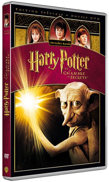 Harry Potter et la Chambre des Secrets [DVD] - flash vidéo