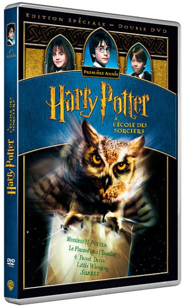 Harry Potter à l'école des sorciers [DVD] - flash vidéo