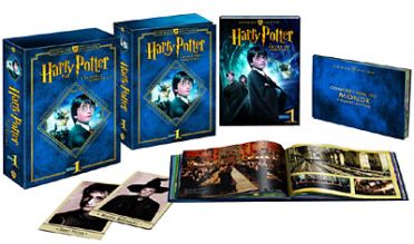 Harry Potter à l'école des sorciers [Blu-ray] - flash vidéo
