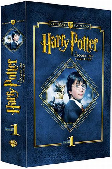 Harry Potter à l'école des sorciers [DVD] - flash vidéo