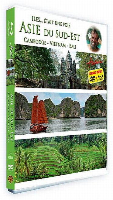 Antoine - Iles... était une fois - Asie du sud-est (Cambodge, Vietnam, Bali) [Blu-ray] - flash vidéo