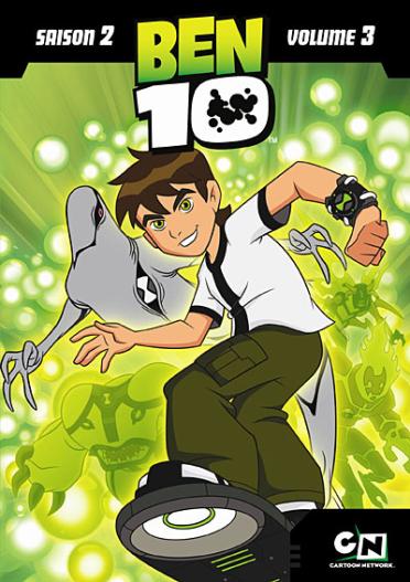 Ben 10 - Saison 2 - Volume 3 [DVD] - flash vidéo