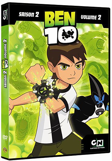 Ben 10 - Saison 2 - Volume 2 [DVD] - flash vidéo