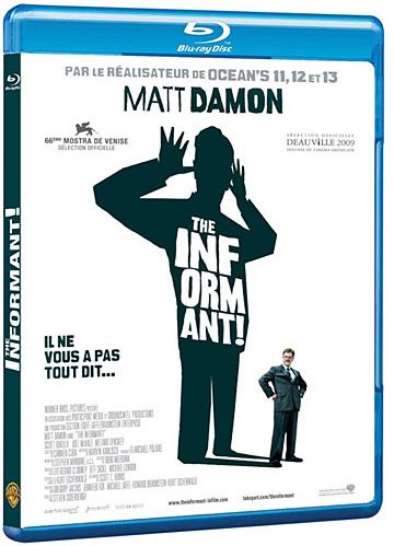 The Informant ! [Blu-ray] - flash vidéo
