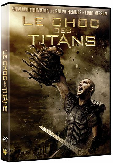 Le Choc des Titans [DVD] - flash vidéo