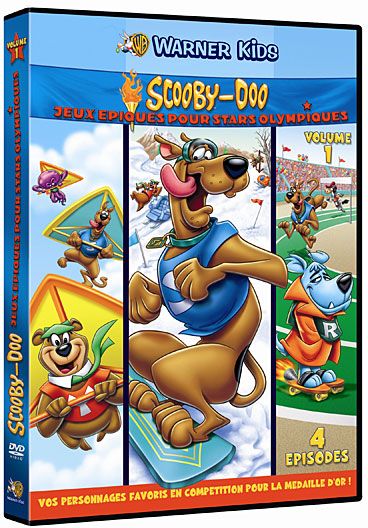 Scooby-Doo - Jeux épiques pour stars olympiques - Volume 1 [DVD] - flash vidéo