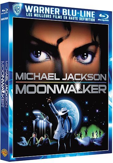 Moonwalker [Blu-ray] - flash vidéo