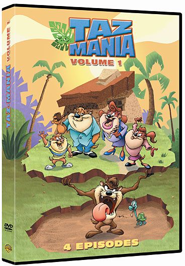 Taz-Mania - Volume 1 [DVD] - flash vidéo