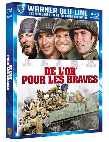 De l'or pour les braves [Blu-ray] - flash vidéo