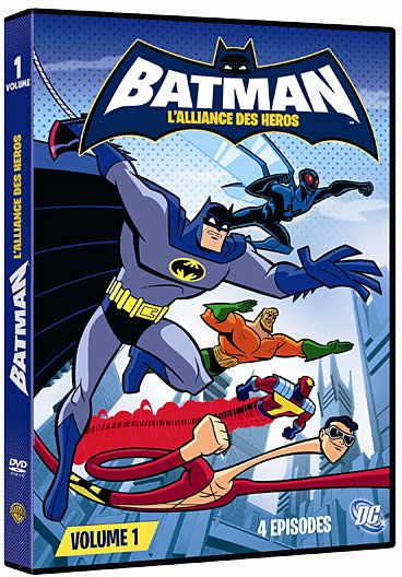 Batman : L'alliance des héros - Volume 1 [DVD]