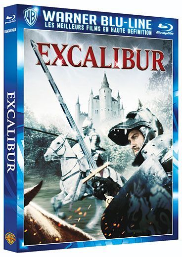 Excalibur [Blu-ray] - flash vidéo