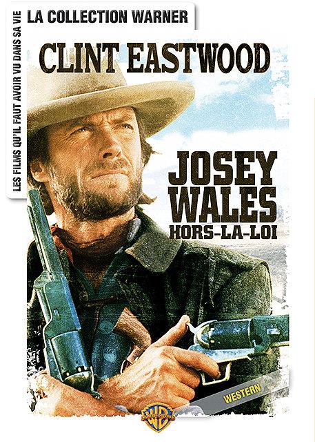 Josey Wales hors-la-loi [DVD] - flash vidéo